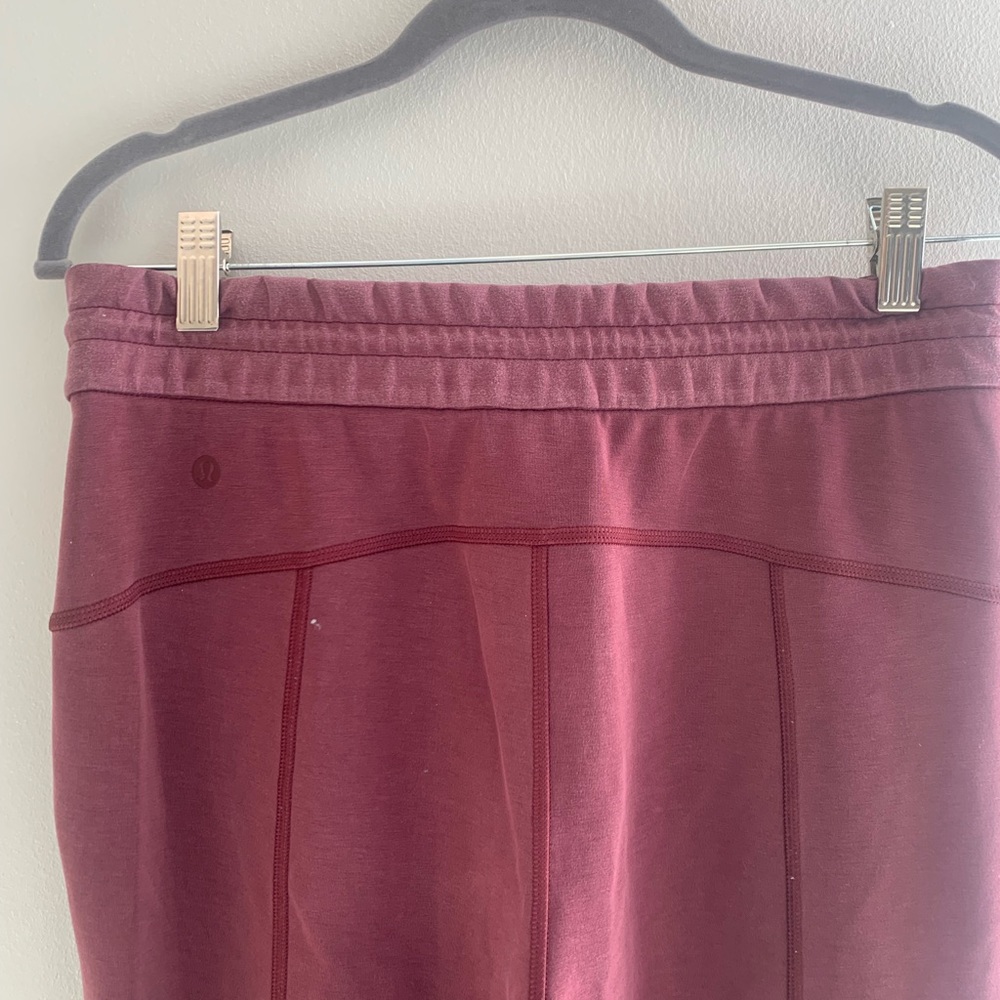 Red Merlot Softstreme Pant High Rise - Picture 5 of 5